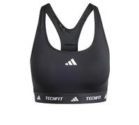 adidas Women's Powerreact Training Medum Support Techfit Bra, XS C-D Black