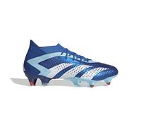 adidas Womens Predator Accuracy.1 Soft Ground Football Boots in Royal Blue - Size UK 8.5