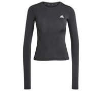 adidas - Women's Primelift Essentials Workout Contour L/S - Longsleeve size XS, grey