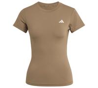 adidas - Women's Primelift Essentials Workout Contour Tee - Sport shirt size L, sand