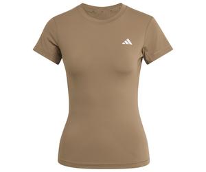 adidas - Women's Primelift Essentials Workout Contour Tee - Sport shirt size L, sand