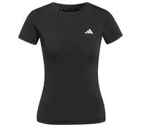 adidas - Women's Primelift Essentials Workout Contour Tee - Sport shirt size S, black