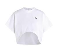 adidas Women's Primelift Workout Graphics Shirt, White, M