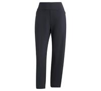 adidas Golf Women's Standard Pull-On Ankle Pant, Black, Large