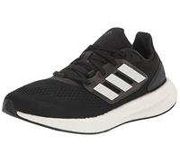 adidas Women's Pureboost 22 Running Shoe, Black/White/Carbon, 7.5