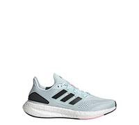 adidas Women's Pureboost 22 Running Shoe, Almost Blue/Core Black/Cloud White, 9.5 UK