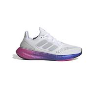 ADIDAS Women's Pureboost 22 Shoes Non Football, Cloud White/Grey Two/Lucid Fuchsia, 3 UK