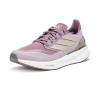 adidas Women's Pureboost 5 Running Sneaker, Preloved Fig/Cyber Metallic/Shadow Fig, 4.5 UK