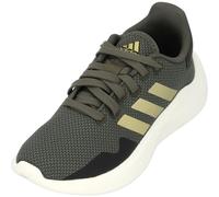 ADIDAS Women's Puremotion 2.0 Shoes Non Football, Olive STRATA/Gold Metallic/Off White, 3 UK