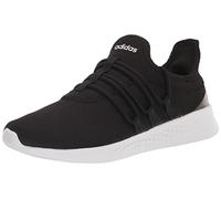 adidas Women's Puremotion Adapt 2.0 Running Shoe, Black/Black/White, 6