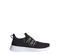 adidas Women's Puremotion Adapt 2.0 Running Shoe, Core Black/Core Black/Gold Metallic, 9