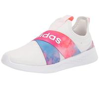 adidas Women's Puremotion Adapt Running Shoe, Carbon/White/Black, 8