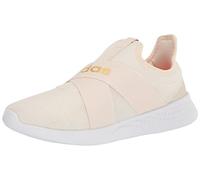 adidas Women's Puremotion Adapt Running Shoe, Off White/Off White/Golden Beige, 7.5