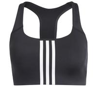 adidas - Women's PWIM Medium Support 3S Bra - Sports bra size M - Cup: C-D, grey