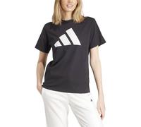 adidas Women's PWR 3 Graphic TEE, Black, XS
