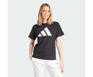 adidas Women's PWR 3 Graphic TEE, Black, XS