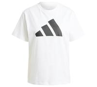 adidas Women's PWR 3 Graphic TEE, White, M