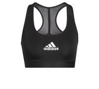 Adidas Women's Pwr Ms Sports Bra, Black/White, XXS