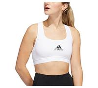 adidas Women's Pwr Ms Sports Bra, White, XL