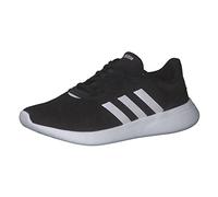 adidas Women's QT Racer 3.0 Shoes, Core Black/Cloud White/Almost Pink, 5 UK