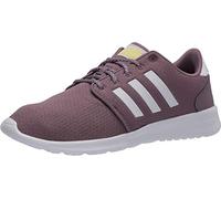 adidas Women's Qt Racer Running Shoe, Legacy Purple/FTWR White/Shock Yellow, 4 UK