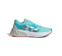 adidas Women's Questar 2 W Sneaker, Flaaqu/Silvmt/Solred, 5.5 UK