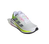 adidas Womens Questar 3 Running, White/Halo Silver/Bliss Pink, 9 UK