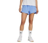 adidas Women's Racer Pacer Woven Shorts, Blue Fusion, Medium/3" Inseam