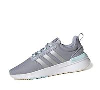 Adidas Women's Racer TR21 Sneaker, Halo Silver/Matte Silver/Grey Two, 5 UK
