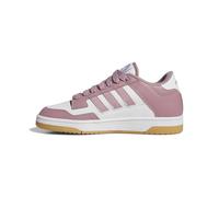 adidas Women's Rapid Court Low Shoes, FTWR White/Magic Mauve/Gum 3, 4.5 UK