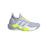 adidas Women's Rapidmove Advance 2 Training Sneaker, Violet Tone/Dash Grey/Lucid Lemon, 5.5 UK