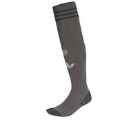 adidas Womens Real 3 Football Socks Charcoal 6.5-8