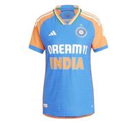 adidas Women's Regular Fit T-Shirt, DkBlue/TrueOrang, L