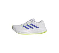 adidas Women's Response 2 Running Shoes, FTWR White/Cobalt Blue/Lucid Lemon, 6.5 UK