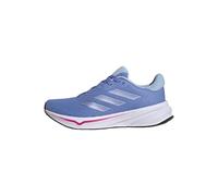 adidas Women's Response Runner Shoes, Blue Fusion/Blue Spark met./Shock Pink, 7.5 UK