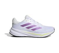 adidas Women's Response Runner Shoes Running, FTWR White/Purple Burst/Pulse Lime, 6.5 UK