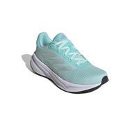 adidas Women's Response Runner Shoes, semi Flash Aqua/Zero met/Purple Tint, 8 UK