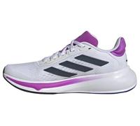 adidas Women's Response Super Running Shoes, Cloud White/Aurora Ink/Purple Burst, 8.5 UK