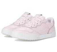 adidas Women's Retrocross 25 Spikeless Golf Shoes Sneaker, Almost Pink/Footwear White/Off White, 4.5 UK