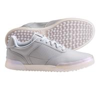 adidas Women's Retrocross Spikeless Golf Shoe, Grey Two/Halo Blue/Chalk White, 7.5 UK