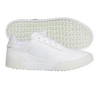 adidas Women's Retrocross Spikeless Golf Shoes, Ftwrwhite/Crystjade/Offwhite, 8.5 UK