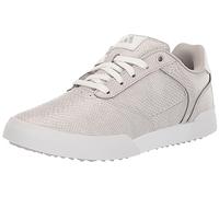 adidas Women's Retrocross Spikeless Golf Shoes, Grey Two/Silver Met./Ftwr White, 4 UK