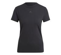 adidas Womens Ribbed Fitted Maternity T-Shirt Regular Fit
