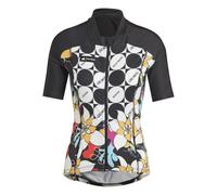 adidas Womens Rich Mnisi x The Cycling Short Sleeve Shirt Black 10