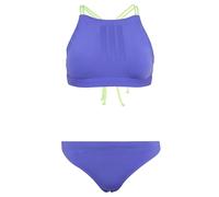adidas Women's Ripstream Adjustable X-Back Bikini Set Swimwear, Solar Purple, 32