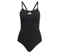 adidas Female ripstream Team Thin Straps c-Back Swimsuit Black 32"