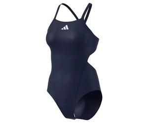 adidas Women's Ripstream Team Thin Straps C-Back Swimsuit Swimwear, Team Navy Blue 2, 38