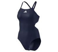 adidas Women's Ripstream Team Thin Straps C-Back Swimsuit Swimwear, Team Navy Blue 2, 40
