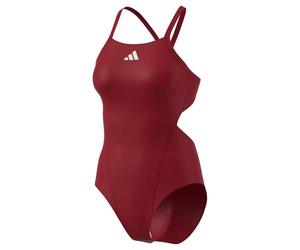 adidas Women's Ripstream Team Thin Straps C-Back Swimsuit Swimwear, Team Power red 2, 42