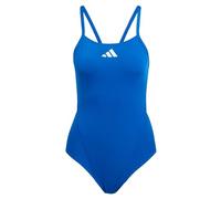 adidas Women's Ripstream Team Thin Straps C-Back Swimsuit Swimwear, Team Royal Blue, 30